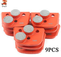 for LAVINA Grinder 9X Diamond Floor Grinding Wheel 30/40 Concrete Grinding  Disc