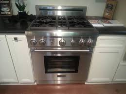 thermador double oven floor display