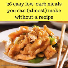 Stir fry the veg, make the peanut sauce, chuck the noodles in water and…. 26 More Diabetes Low Carb Meals You Can Almost Make Without A Recipe Easyhealth Living