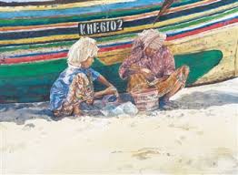 Chang fee ming is a malaysian artist who works in watercolour, painting idyllic rural scenes. Chang Fee Ming Art Auction Results