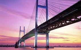 Kolkata Bridge Wallpaper Bay Bridge Yokohama