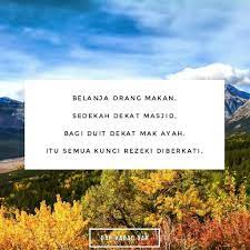 So, kalau (kalau ye) korang jumpa aku, bagi hint sikit suruh aku belanja. Belanja Makan In English