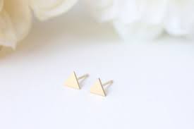 ｋ１８さんかくピアス ピアス シンプル クラフト ハンドメイドクラフト