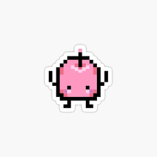 #knit #knitting #sweater #knit sweater #knitting pattern #sweater pattern #honestly the book is ten years old #and probably not going to see a reprint #i might archive these on a blog some day if it. Junimo Pixel Art Gifts Merchandise Redbubble
