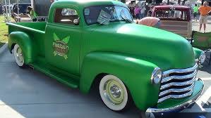 Image result for Chrome Green 1948 Truck