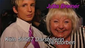 Köln 50667: Jutta Bremer verstorben (Sonja Schoen)