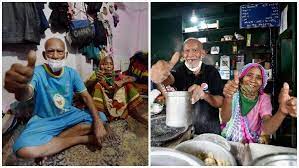 I want to thank people for their help, i appeal to them to visit my restaurant. Kanta Prasad Is Back At Baba Ka Dhaba After Restaurant Business Fails Costarica News