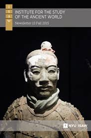 Newsletter 13 Fall 2015 — Institute for the Study of the Ancient World