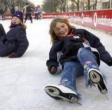 Schlittschuhlaufen So Sturzen Sie Richtig Beim Eislaufen Welt