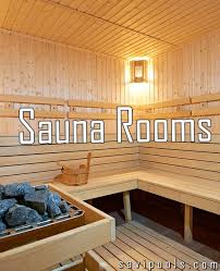 Relax Your Self In Most Amazing Sauna Rooms Build By Savi Pools Sauna Room Sauna Steam Room Sauna