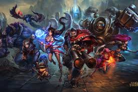 Whos Your Favorite League Of Legends Champion Find Out