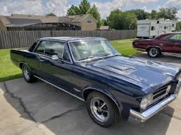 Image result for Nocturne Blue 1964 GTO