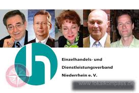 Von links: Alfred Walzer, Dr. Ulrich F. Kleier, Johanna Groeneweg ...