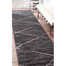 Black And Beige Runner Rug Herring Gray Area Rug Rugsoncarpet Gray Runner Rug Area Rugs Modern Rug Runner
