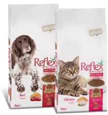 Reflex Kedi Ve Kopek Mamalari