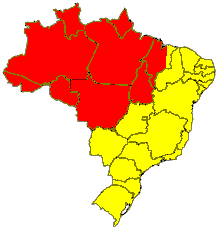 O equador considera pessoas nascidas no equador como cidadãos equatorianos, que precisam há hospitais públicos e bons hospitais particulares nos principais centros urbanos do equador. Geografia Da Regiao Norte Do Brasil Wikipedia A Enciclopedia Livre