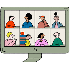 No longer a case of a teacher writing notes on a chalkboard. Students Parents And Teachers Tell Their Stories Of Remote Learning The New York Times