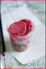 Découvrez les ingrédients, ustensiles et étapes de préparation Creme Glacee Mangue Banane Lait De Coco Ou Framboise Cannelle Sans Sorbetiere En Vacances J Improvise Talons Hauts Cacao