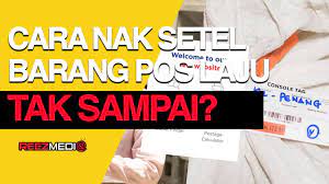 Lepastu beberapa kali dah update benda yg sama 'arrive at delivery facility ' tapi tak sampai sampai pon. Cara Nak Setel Barang Pos Laju Tak Sampai Youtube