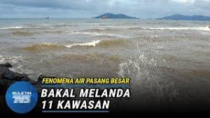 Maybe you would like to learn more about one of these? Fenomena Air Pasang Besar Elak Aktiviti Pantai Di Klang Mulai Hari Ini Youtube
