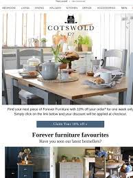 The Cotswold Company 10 Off Just For You Milled