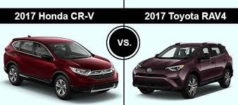Here's how they match up. 2017 Honda Cr V Vs 2017 Toyota Rav4 Compare For Yourself