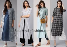 5 Stylish Office Wear Kurtis Formal Work Wear Kurti Designs Office Outfits Women Stylish Office Wear Office Wear Women