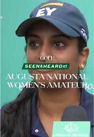 Megha Ganne's Stellar Round at ANWA Championship