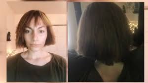 The emotional moon's square to thoughtful mercury can create communication or travel issues, blocking progress and sending. Woman Upset Over Horrible Haircut
