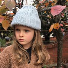 Maybe you would like to learn more about one of these? Fisherman Cashmere Hat Pale Blue Tigers At Play