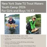 NYS TU Trout Waters Youth Camp 2026