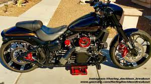 Harley Davidson Cvo Pro Street Turbo 157 Hp Joe From Usa Youtube