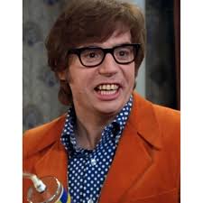 Myers International Man of Mystery Austin Powers Blazer