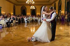 Illini Union Ballroom Summer Wedding Reception Michael Wanda 08 01 15 Summer Wedding Reception Best Wedding Photographers Fun Wedding Photography