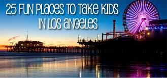 Fun Places To Take The Kids In Los Angeles Baby Gizmo Fun Places To Go Los Angeles Baby Family Destinations