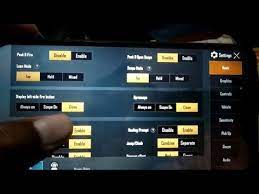 Pubg Left Fire Button Not Showing Pubg Left Side Fire Button Missing Youtube
