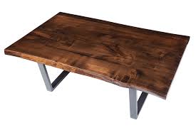 Shop with afterpay on eligible items. Live Edge North American Walnut Coffee Table 48