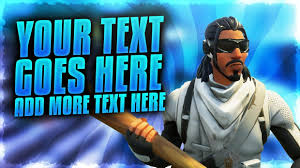 For only $5, flakeipo will fortnite montage and highlight editor and thumbnail maker. Fortnite Thumbnail Template Pack Great For Stream Highlight Videos And Any Other Content Fortnite Thumbnail Youtube Banners Youtube Videos