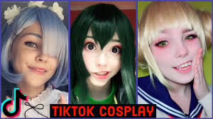 Want to discover art related to tik_tok? Best Cosplay Tiktok Compilation Epicheroes Movie Trailers Toys Tv Video Games News Art