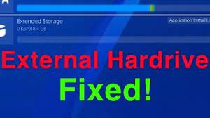 Make sure the corrupt drive is connected to the system assign a letter to the corrupt drive via disk management tool, if it doesn't have one then type chkdsk /r /f x: Ps4 External Hard Drive Corrupted Fix Youtube