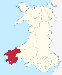 Find detailed map of wales, a country that is part of the united kingdom and the island of great britain. Datei Pembrokeshire In Wales Svg Wikipedia