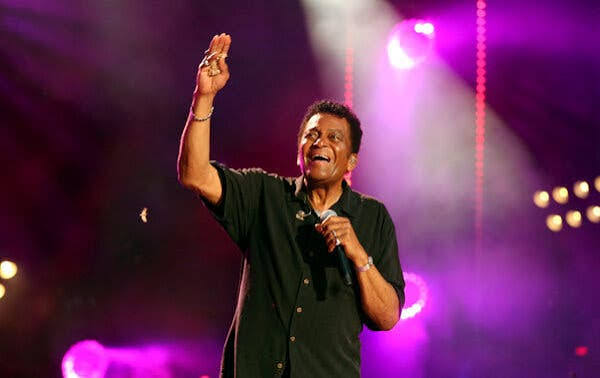 Charley Pride, Country Music's First Black Superstar, Dies at 86 - The New York Times