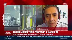 Uğur şahin, abd merkezli yayın kuruluşu bloomberg'e önemli açıklamalarda bulundu. A Haber Canli Asinin Mucidi Prof Dr Ugur Sahin A Haber De Facebook