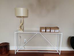 Blu Dot Strut Console Table Console Table Blu Dot Table