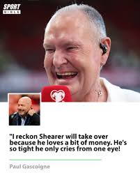 Gazza reckons he knows the next Match of the Day host... 😂