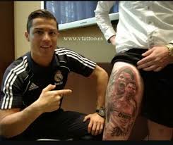 Dele alli of england poses for a portrait during the official fifa world cup 2018 portrait session at on june 13, 2018 in saint petersburg. Beckham S Doodles Aguero S Elvish Words Sports Stars With The Worst Tattoos All Football
