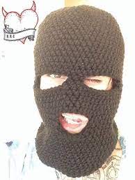 Day 5 Crochet Hats Crochet Mask Crochet Hat Pattern