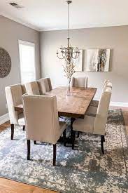 Our Neutral Dining Room Upgrade Dining Room Design Luxury Dinning Room Design Neutral Dining Room