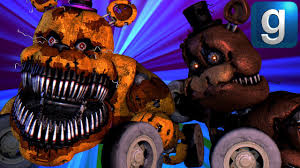 So, someone wanted me to take screenshots from the game, so here they are! Gmod Fnaf Brand New Fnaf 4 Nightmare Freddy Nightmare Fredbear Cars Youtube
