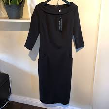 Laura Bettini Black Dress Nwt Nwt
